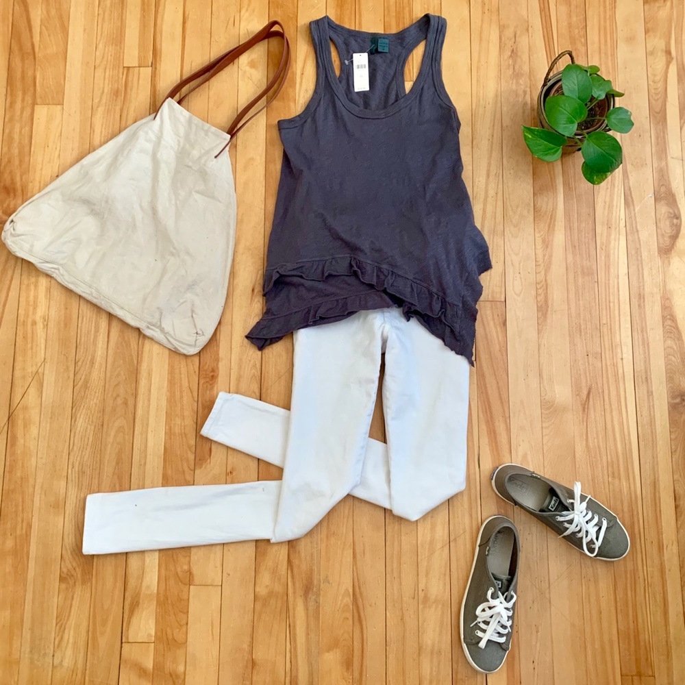 Anthropologie Left of Center tank top